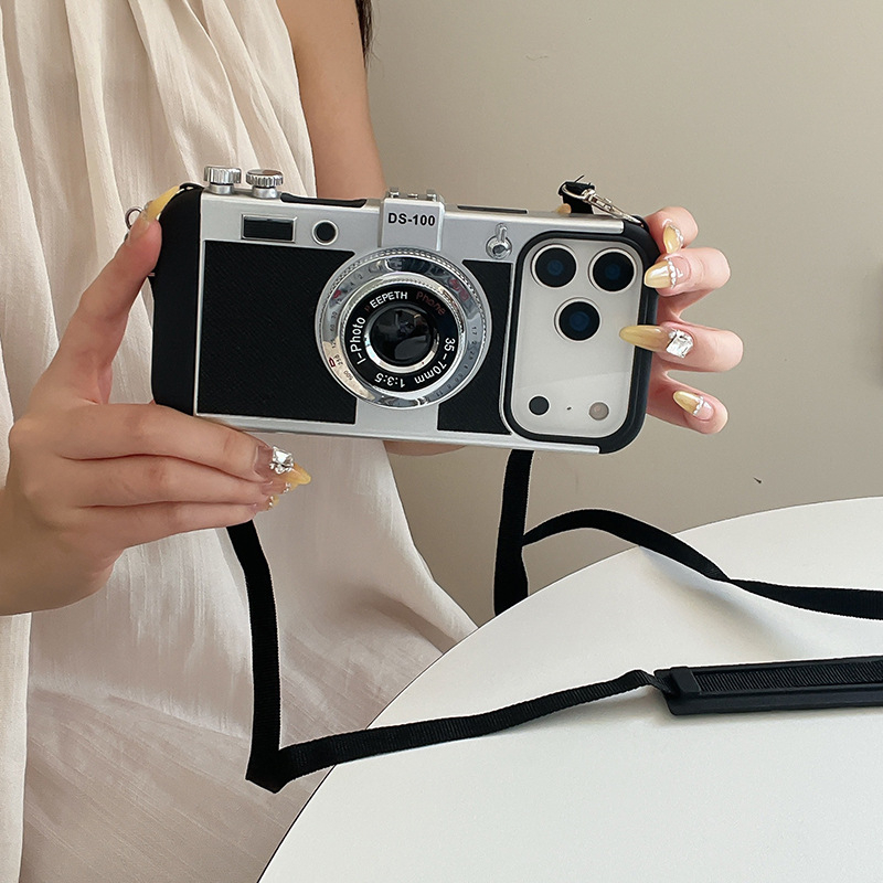 Vintage Item - Emily in Paris Vintage Camera Design