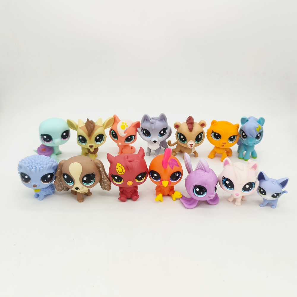 Vintage Collectible Figures - Vintage Original Cute Big Eyes Animal