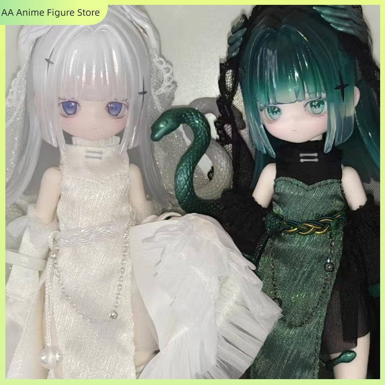 Collectible & Vintage Dolls For Wedding - Luluelf Story Limited Hang Card Green
