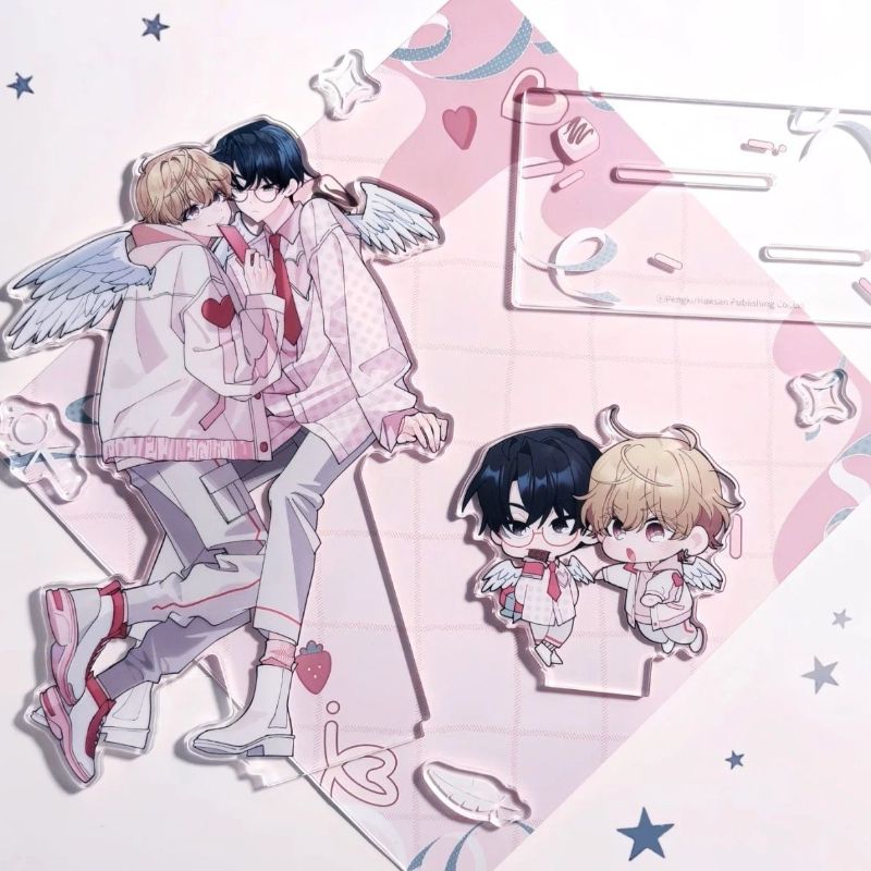 Vintage Collectible Marbles - Anime Merry Marbling Baek Kyungbin Joo