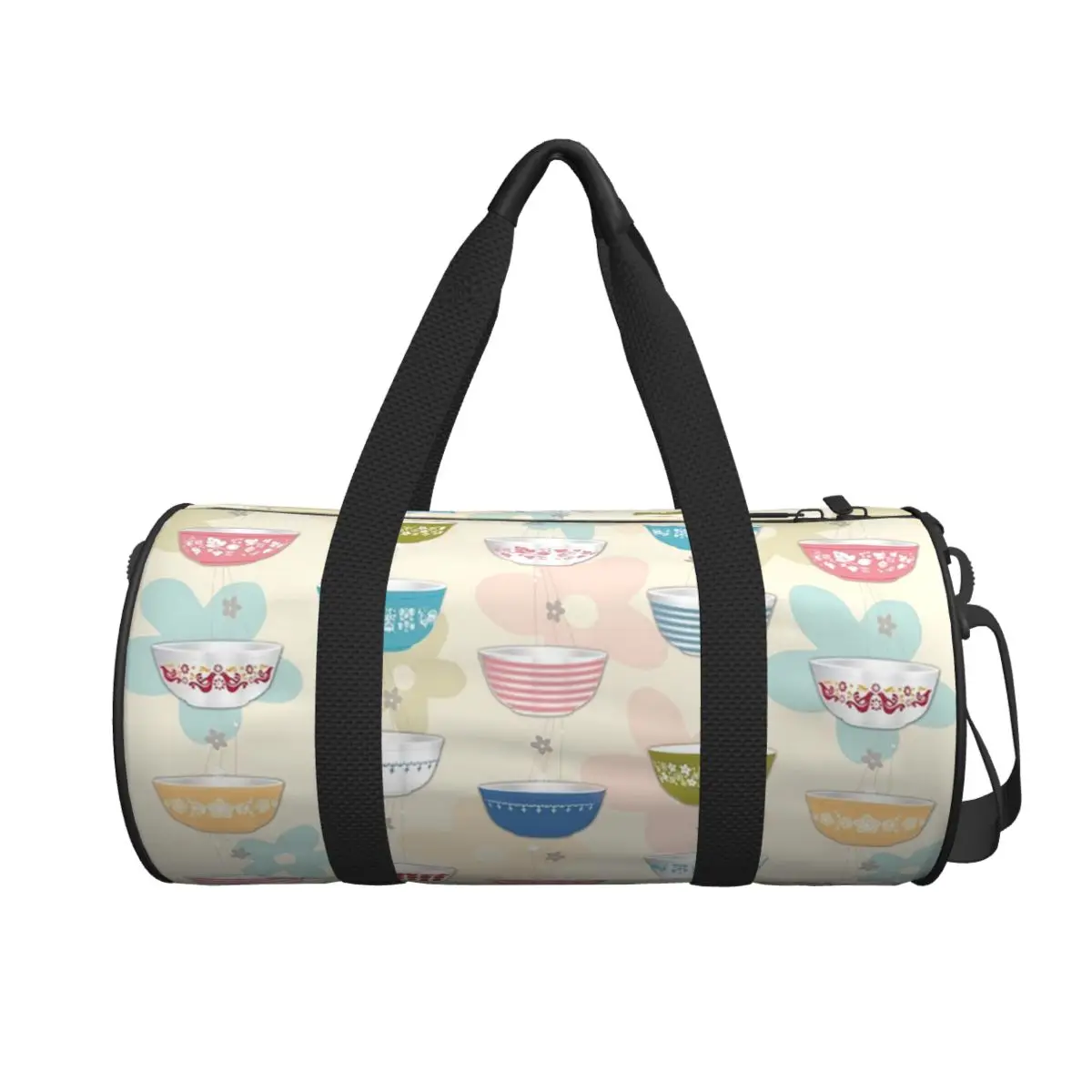 Vintage Collectible Pyrex - Vintage Pyrex Bowls Collection Large Duffle