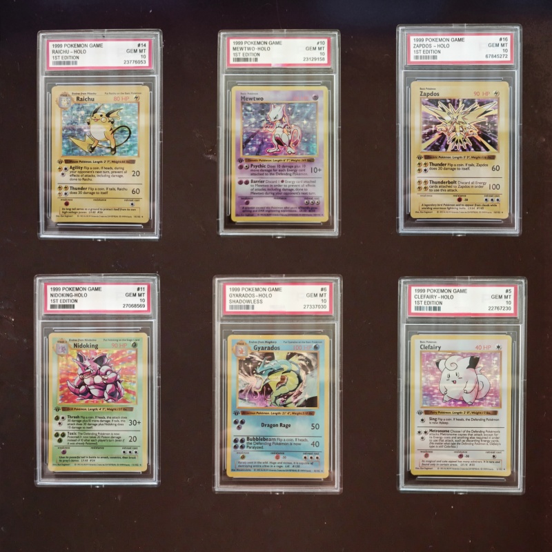 Vintage Item - High Quality Diy Self-Made Pokemon Ptcg