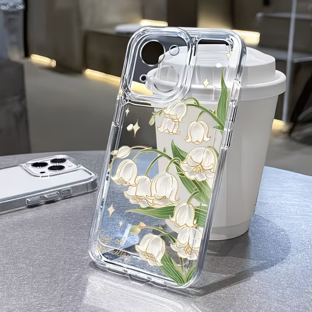 Vintage Item - Vintage Lily of the Valley Phone