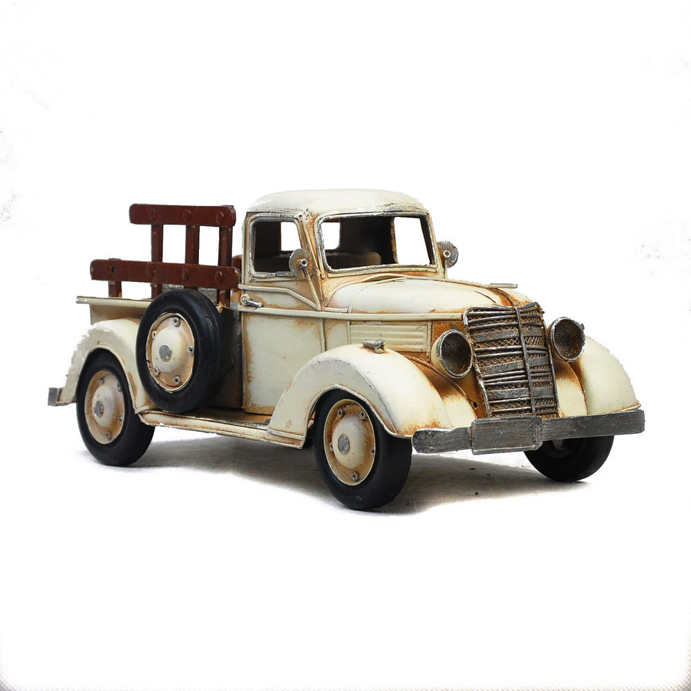 Vintage Collectible Trucks - #@Top Sale Metal Mini Vintage Car