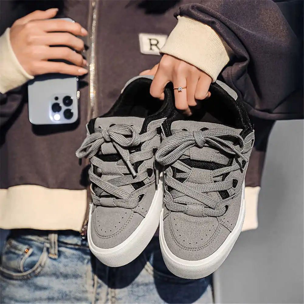 Vintage Collectible Classics - With Lacing Hiphop Women's School Shoes