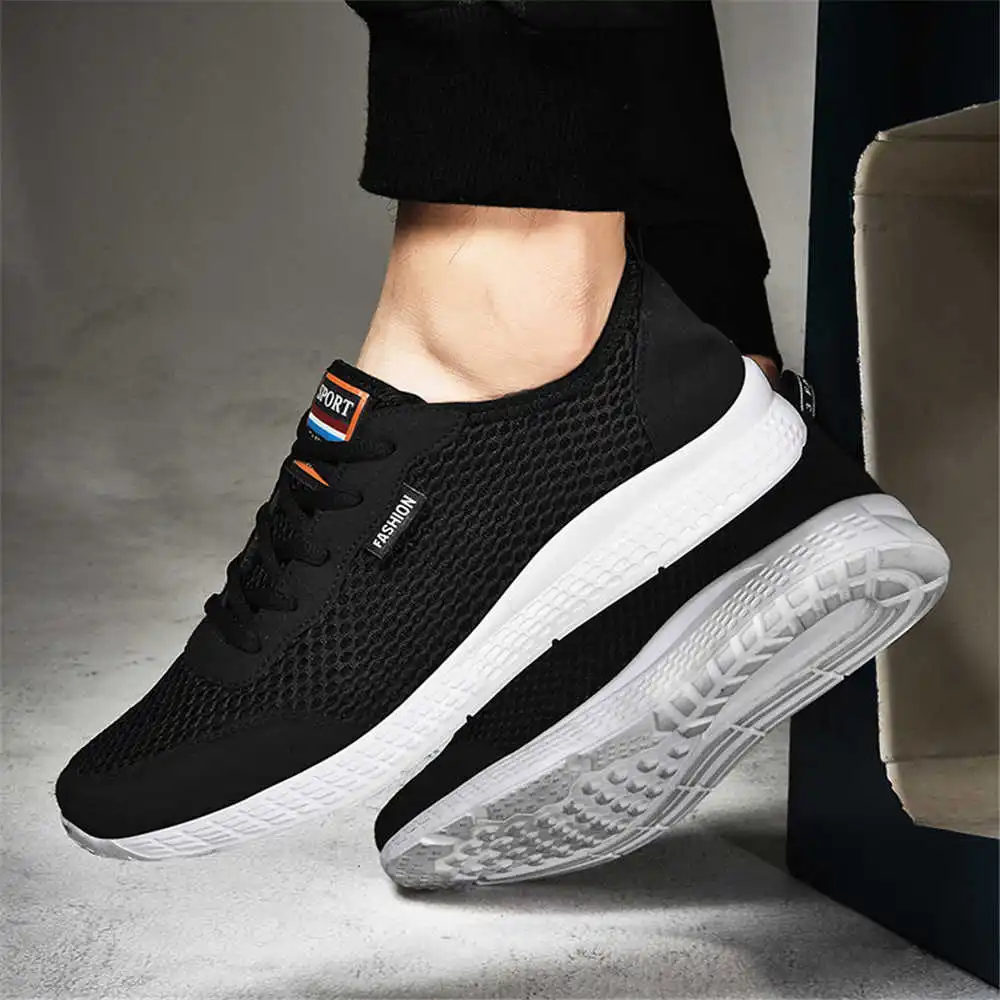 Vintage Collectible Classics - 35-46 Breathable Light Blue Sneakers Men