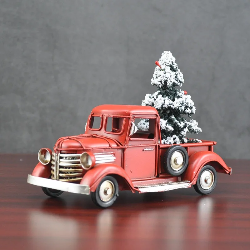 Christmas Creative Gifts Vinta - огляд і ціна Vintage Collectible Trucks