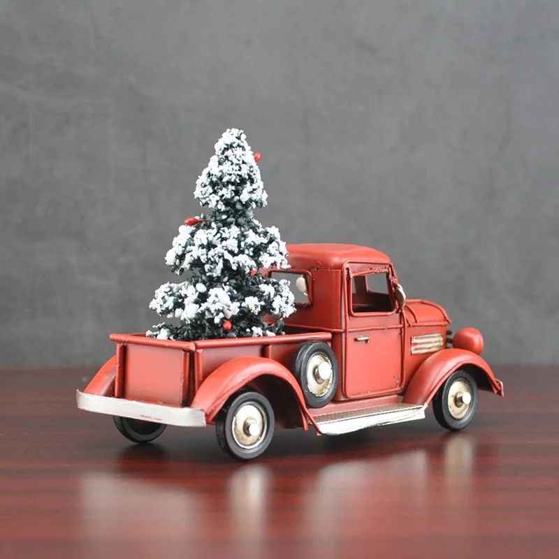 Christmas Creative Gifts Vinta - огляд і ціна Vintage Collectible Trucks