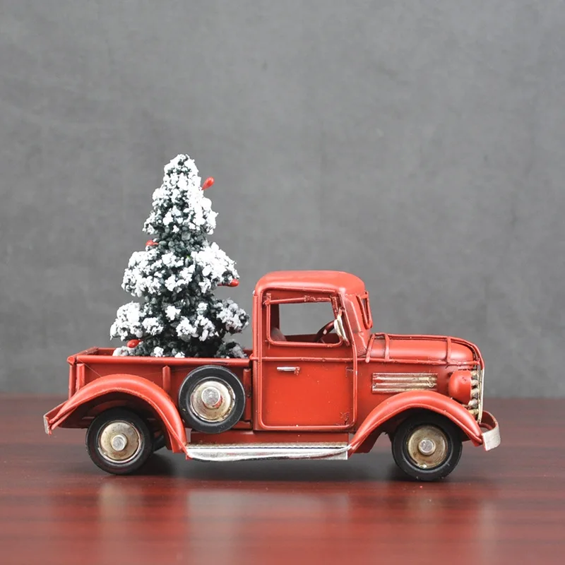 Christmas Creative Gifts Vinta - огляд і ціна Vintage Collectible Trucks