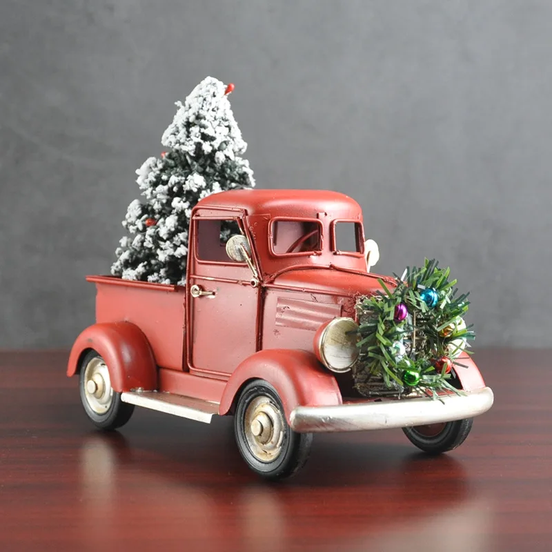 Christmas Creative Gifts Vinta - огляд і ціна Vintage Collectible Trucks