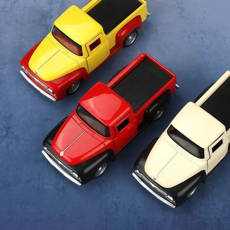 Retro Pickup Truck Diecast All - огляд і ціна Vintage Collectible Trucks