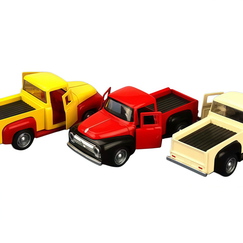 Retro Pickup Truck Diecast All - огляд і ціна Vintage Collectible Trucks