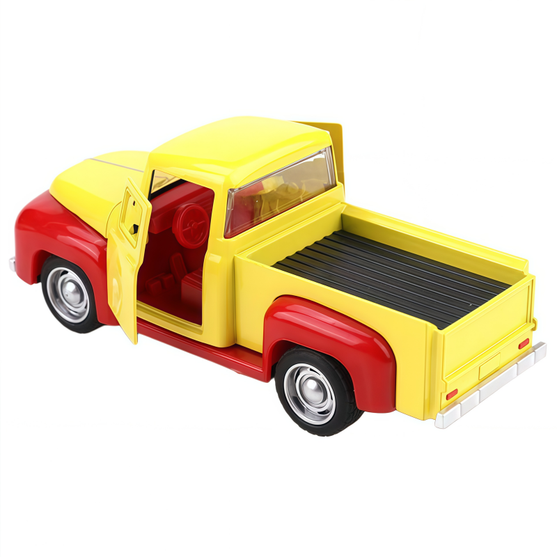 Retro Pickup Truck Diecast All - огляд і ціна Vintage Collectible Trucks