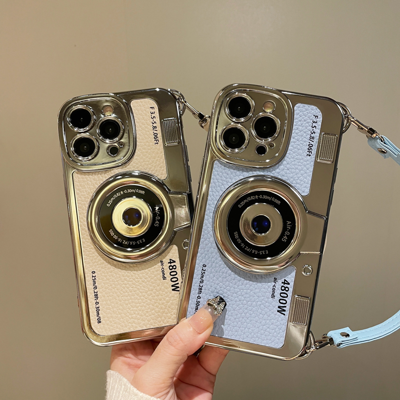 Originality Plated Camera Mode - огляд і ціна Camera Leather Case