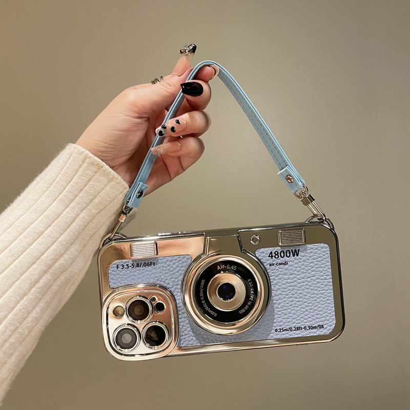 Originality Plated Camera Mode - огляд і ціна Camera Leather Case