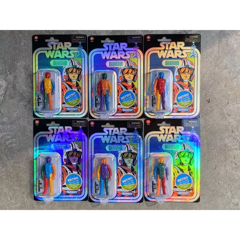 Genuine Hasbro Star Wars Retro - огляд і ціна Vintage Collection Star Wars