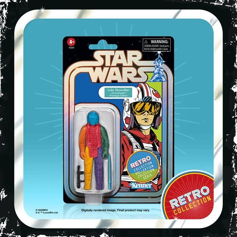 Genuine Hasbro Star Wars Retro - огляд і ціна Vintage Collection Star Wars