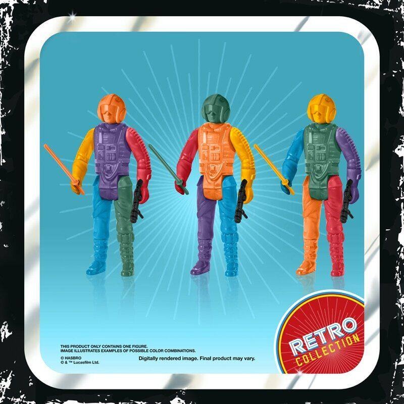 Genuine Hasbro Star Wars Retro - огляд і ціна Vintage Collection Star Wars