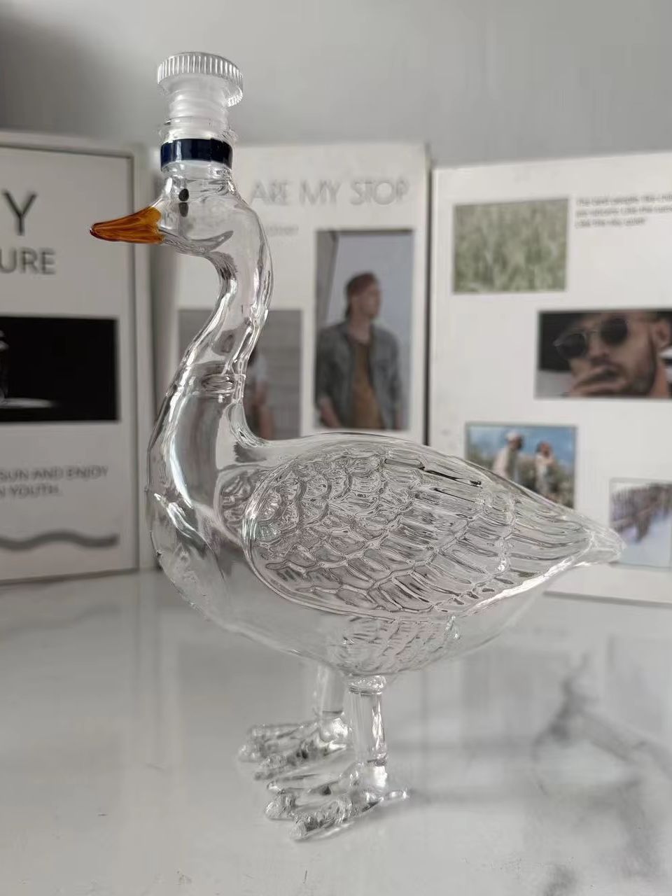 320ml Mini Fun Animal-shaped S - огляд і ціна Vintage Collectible Glassware