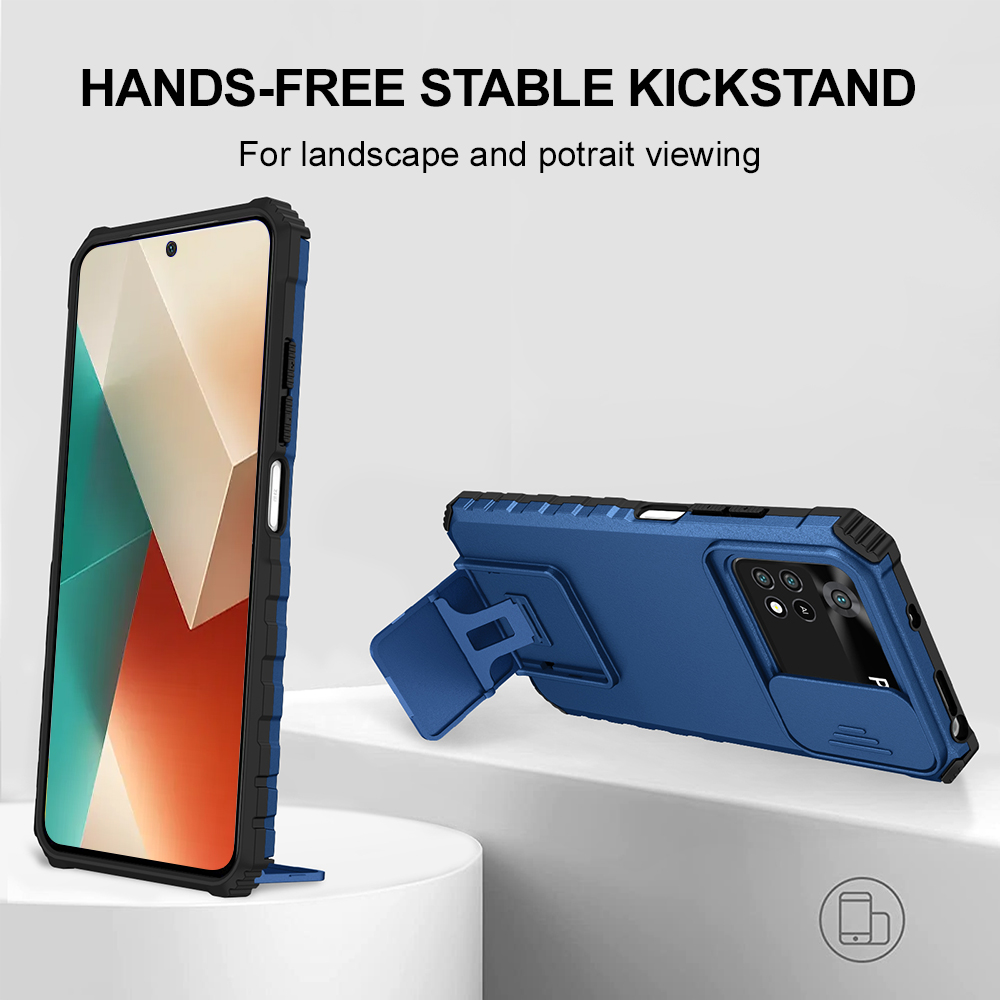 Shockproof Phone Case For Xiao - огляд і ціна Camera Leather Case