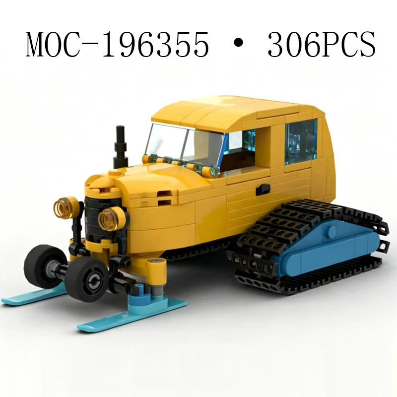 Vintage Snow Crawler MOC-19635 - огляд і ціна Vintage Collectible Trucks