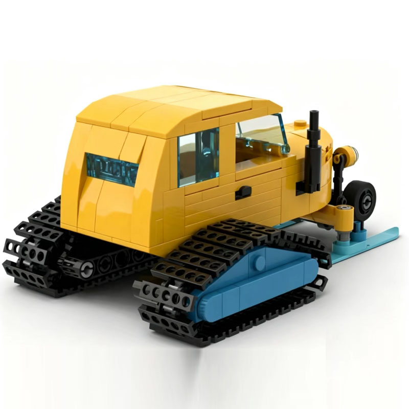 Vintage Snow Crawler MOC-19635 - огляд і ціна Vintage Collectible Trucks