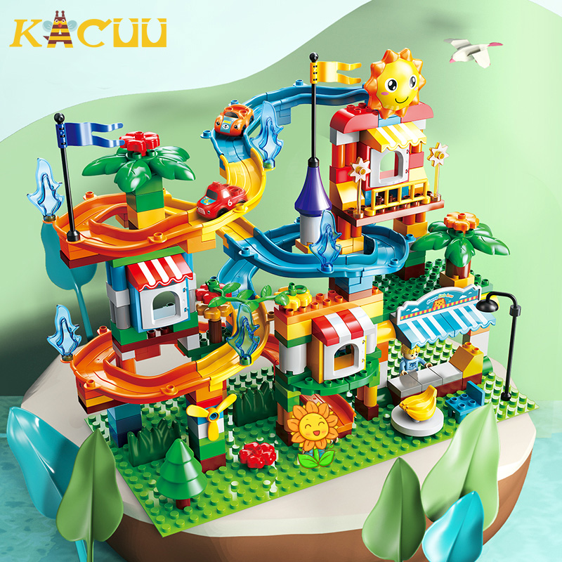 Big Size Marble Race Run Build - огляд і ціна Vintage Collectible Marbles
