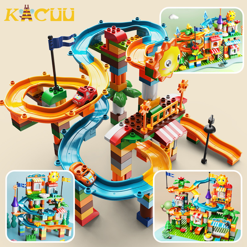 Big Size Marble Race Run Build - огляд і ціна Vintage Collectible Marbles
