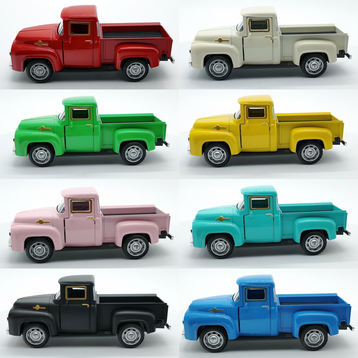 1:43 Classic Vintage Pickup Tr - огляд і ціна Vintage Collectible Trucks