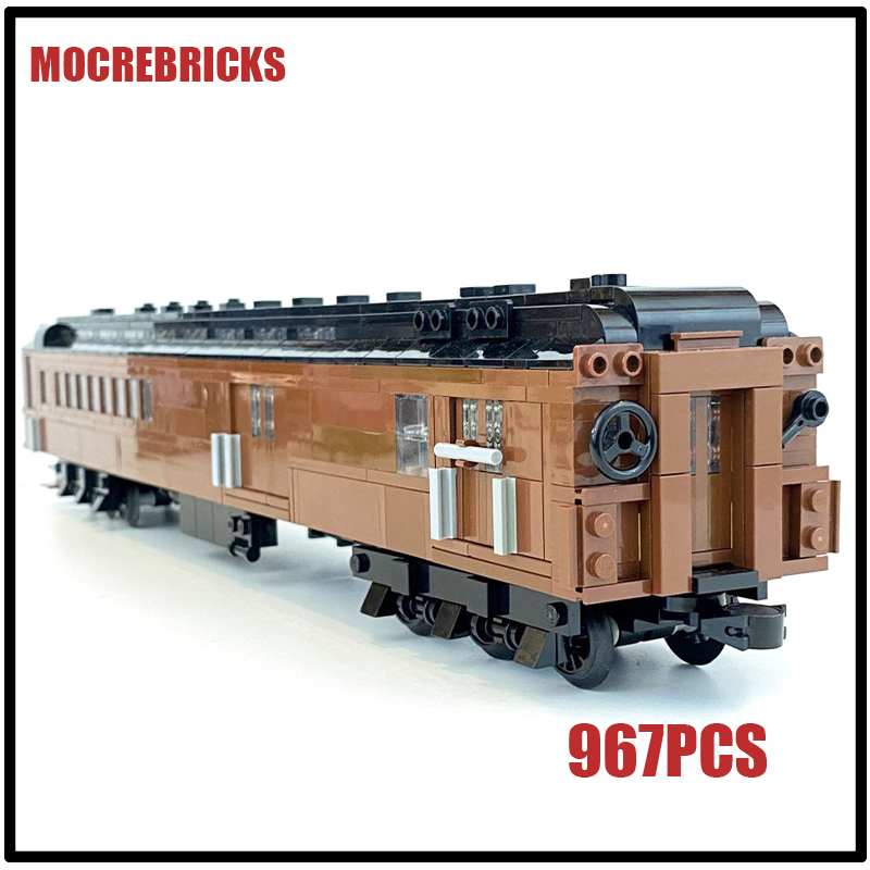 MOC Vintage American Passenger - огляд і ціна Vintage Collectible Trucks