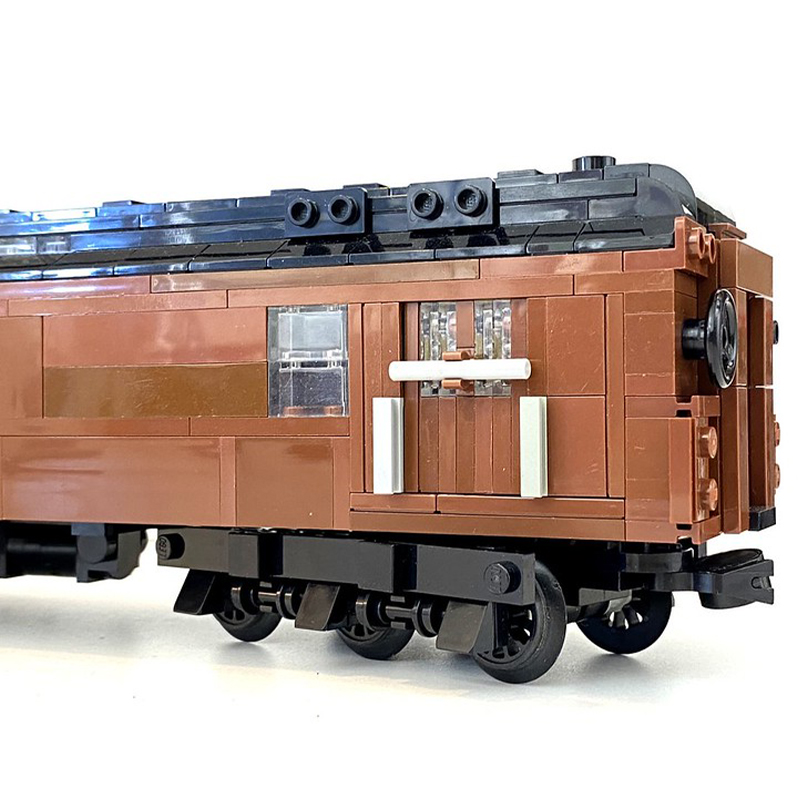 MOC Vintage American Passenger - огляд і ціна Vintage Collectible Trucks