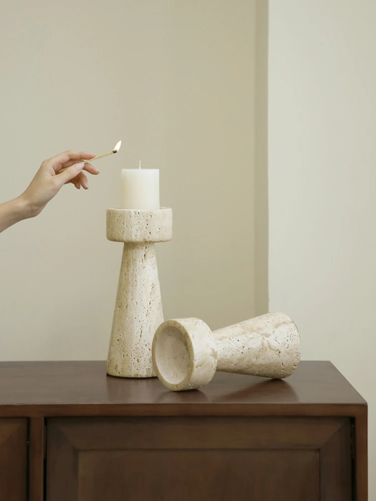 Minimalist Marble Candle Holde - огляд і ціна Vintage Collectible Marbles