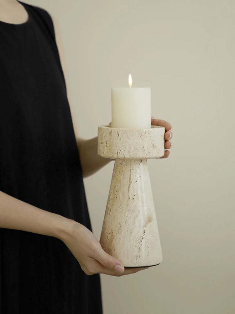 Minimalist Marble Candle Holde - огляд і ціна Vintage Collectible Marbles