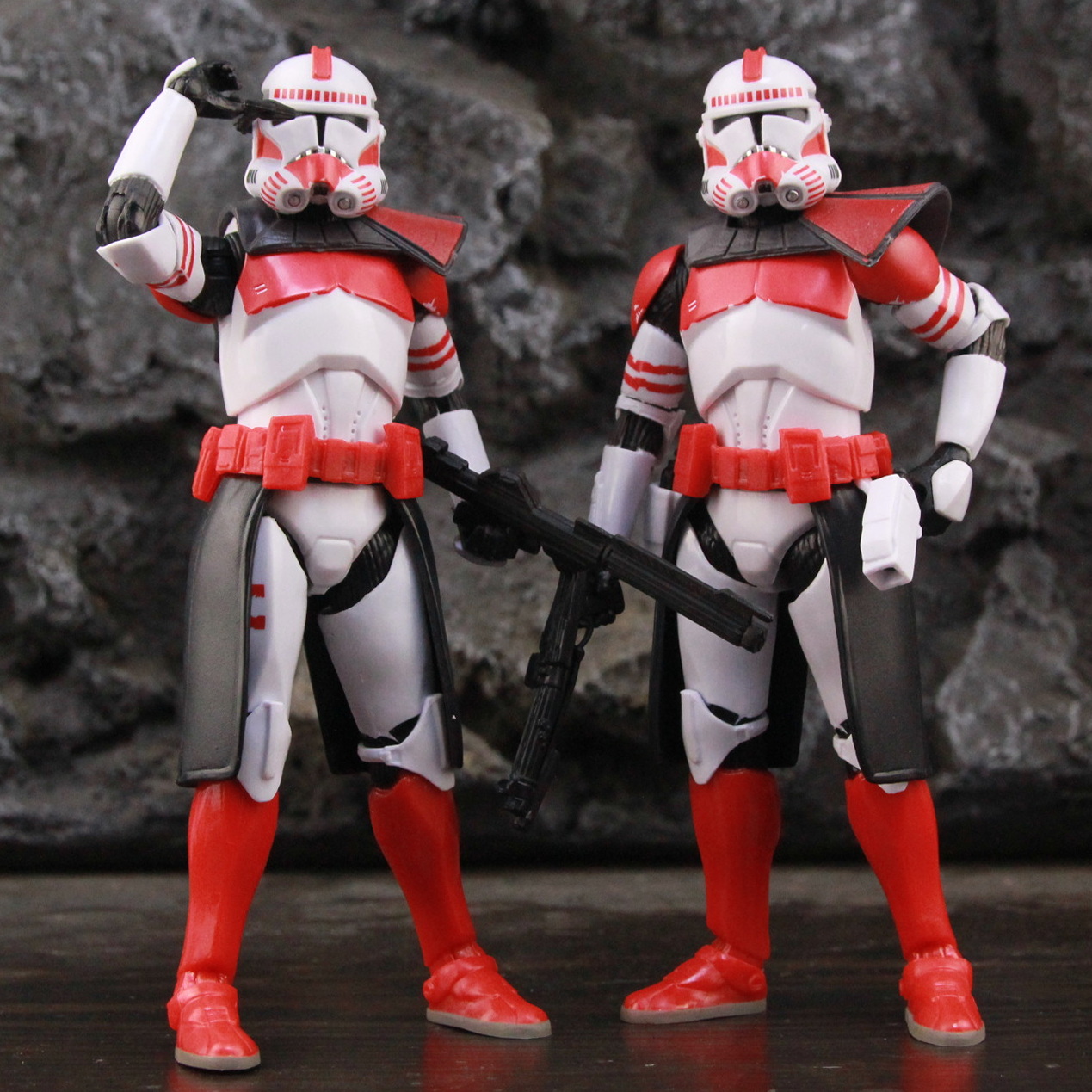 Star Wars Imperial Clone Shock - огляд і ціна Vintage Collection Star Wars