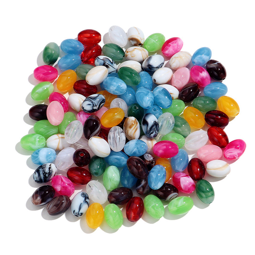 60Pcs 11x16mm Marbling Colorfu - огляд і ціна Vintage Collectible Marbles