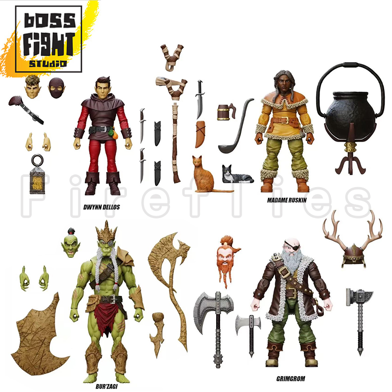 1/18 4inches Boss Fight Studio - огляд і ціна Vintage Collection Star Wars
