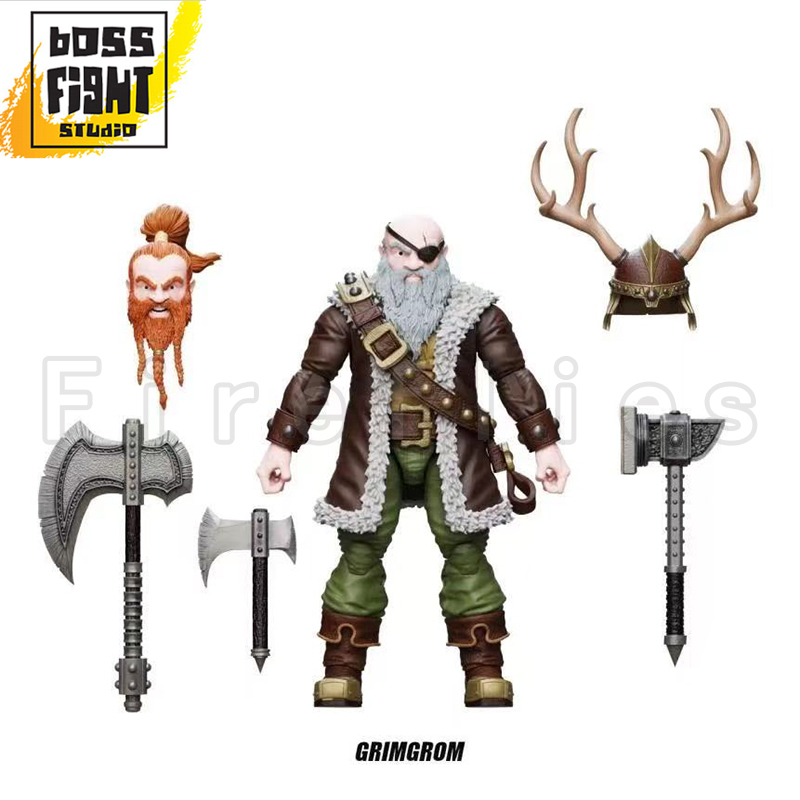 1/18 4inches Boss Fight Studio - огляд і ціна Vintage Collection Star Wars