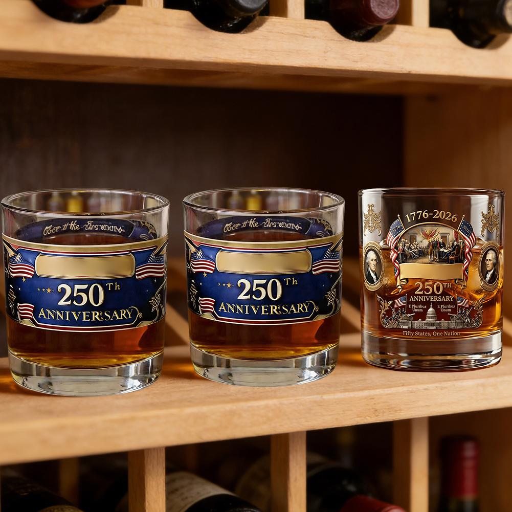 1/2pcs 250th Anniversary Comme - огляд і ціна Vintage Collectible Glassware