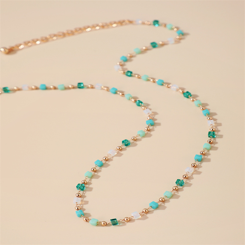 Bohemian Colorful Bead Chain C - огляд і ціна Vintage Item