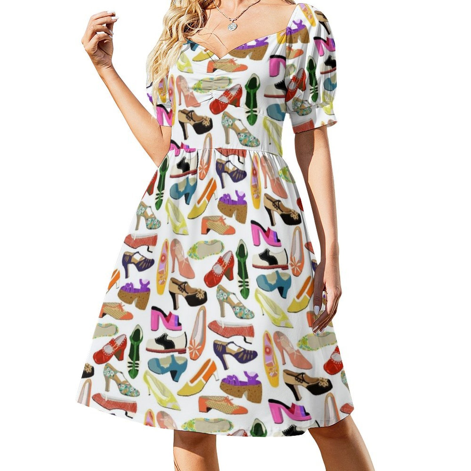 Vintage Shoe Collection Floral - огляд і ціна Vintage Collectible Shoes