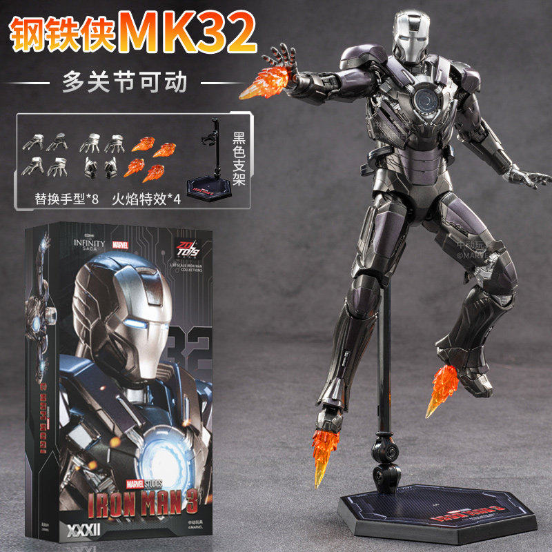 ZD Toys Iron Man MK29 Fiddler  - огляд і ціна Vintage Collection Star Wars