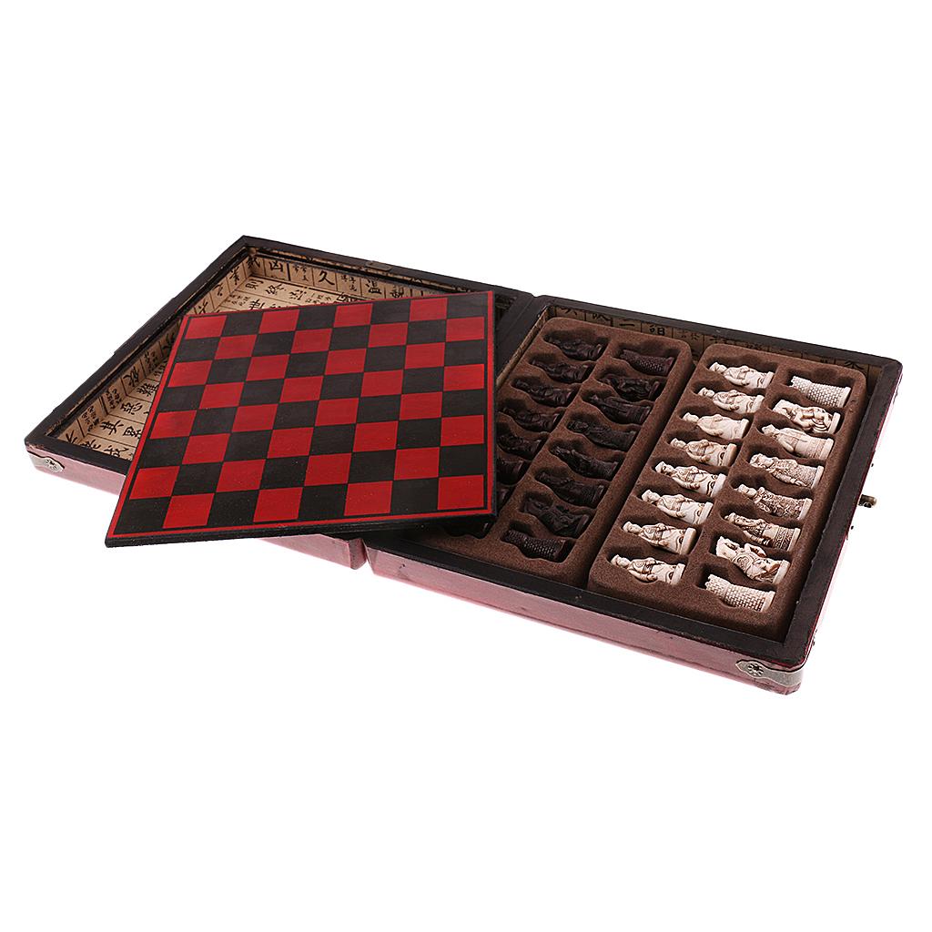 Chinese Chess Set Wooden Minia - огляд і ціна Vintage Collection Playset