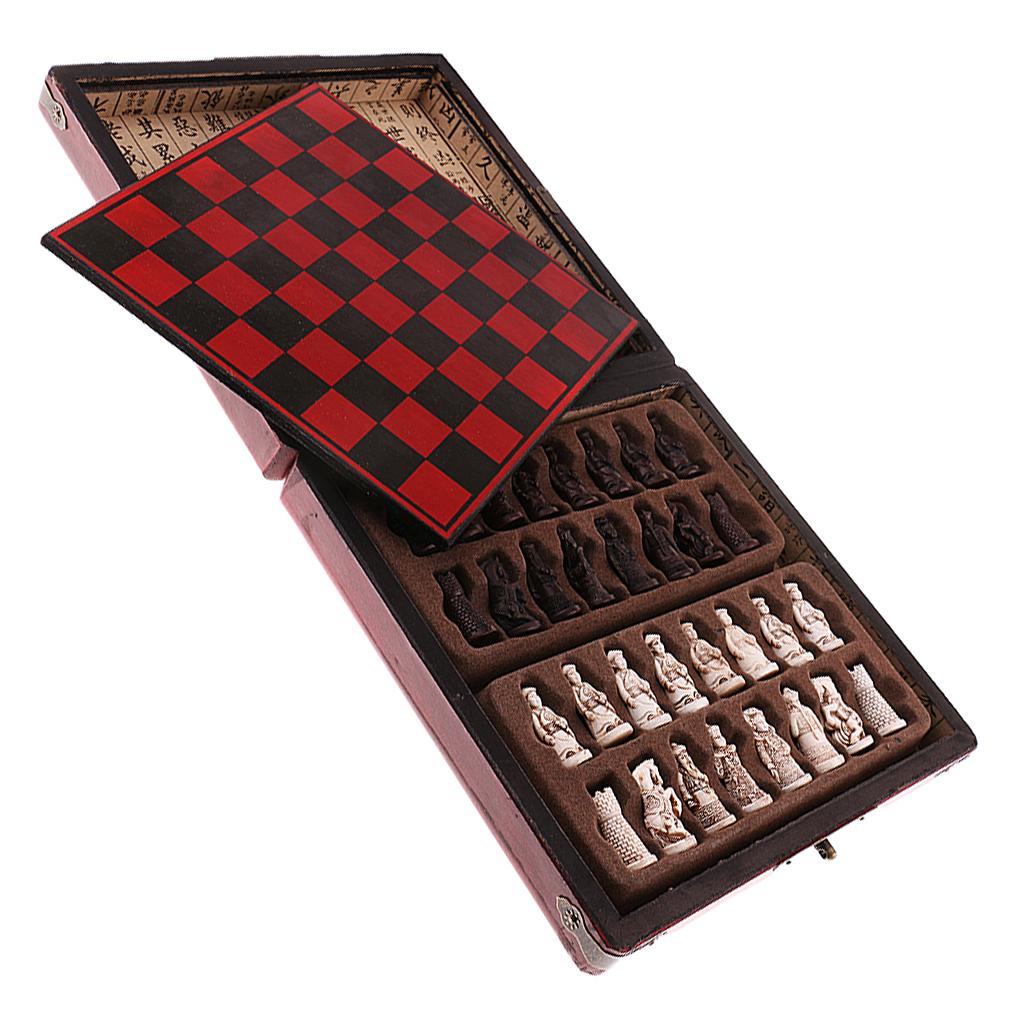 Chinese Chess Set Wooden Minia - огляд і ціна Vintage Collection Playset