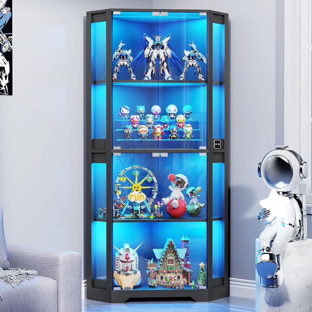 65 Illuminated Glass Display C - огляд і ціна Collectible & Vintage Dolls For Wedding