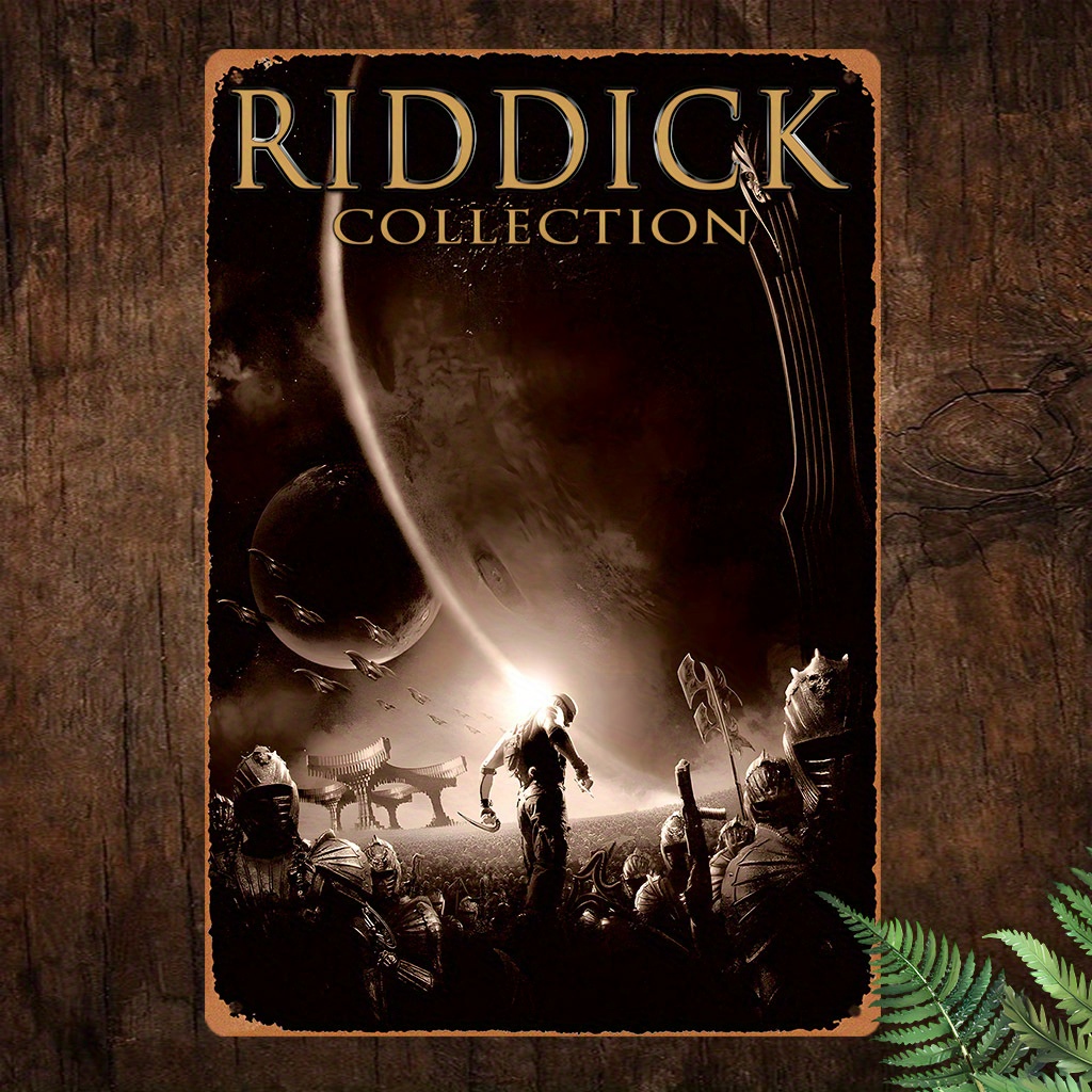 Room Decor  Riddick Collection - огляд і ціна Vintage Collectible Tins