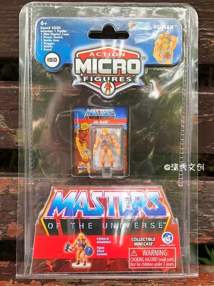 ACTION MICRO FIGURES Miniature - огляд і ціна Vintage Collectible Figures
