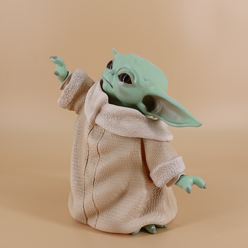 8cm Pvc Yoda Figure Grogu Acti - огляд і ціна Vintage Collection Star Wars