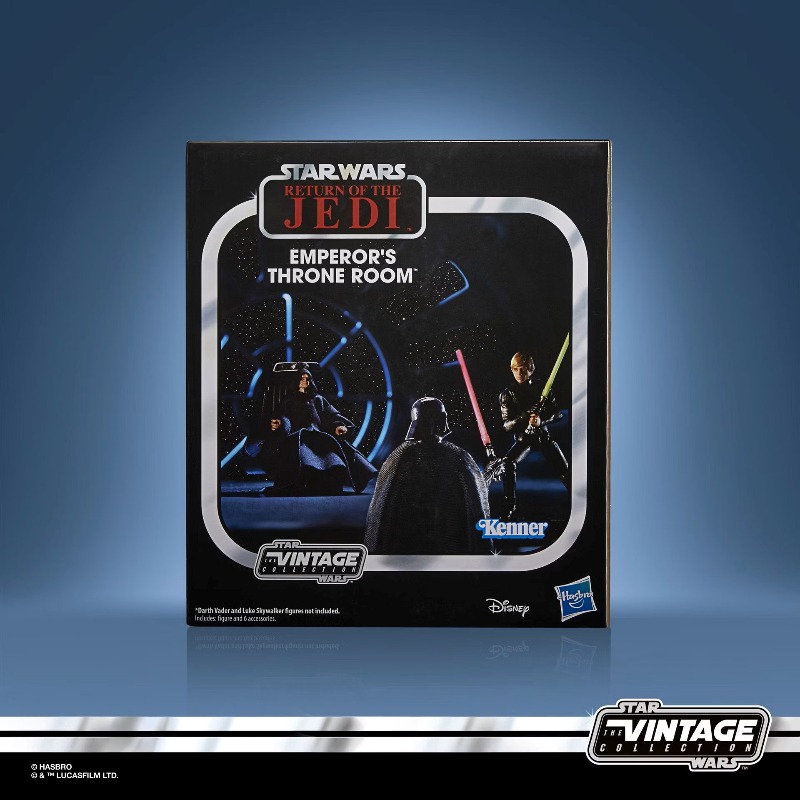 Genuine Hasbro Star Wars Vinta - огляд і ціна Vintage Collection Playset