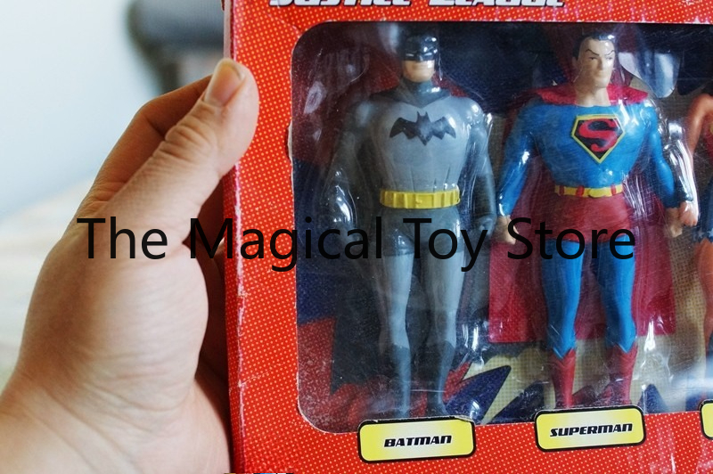 Original DC Legendary Vintage  - огляд і ціна Dc Vintage And Collectible Toys