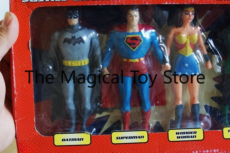 Original DC Legendary Vintage  - огляд і ціна Dc Vintage And Collectible Toys